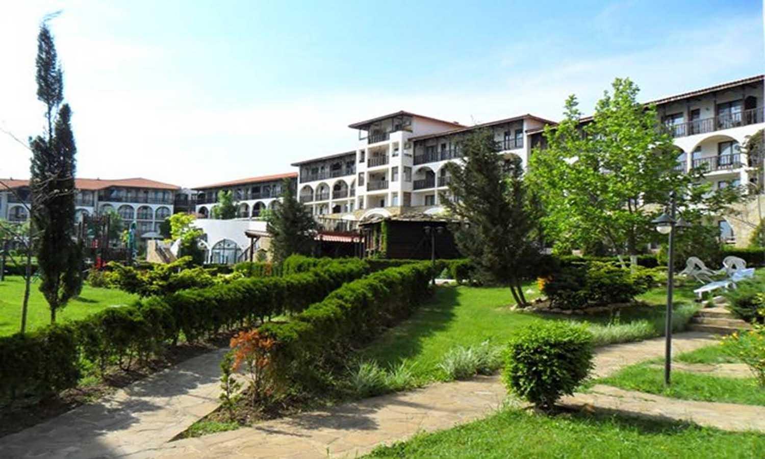 Dom-El Real Apartments 3 - Sveti Vlas Extérieur photo