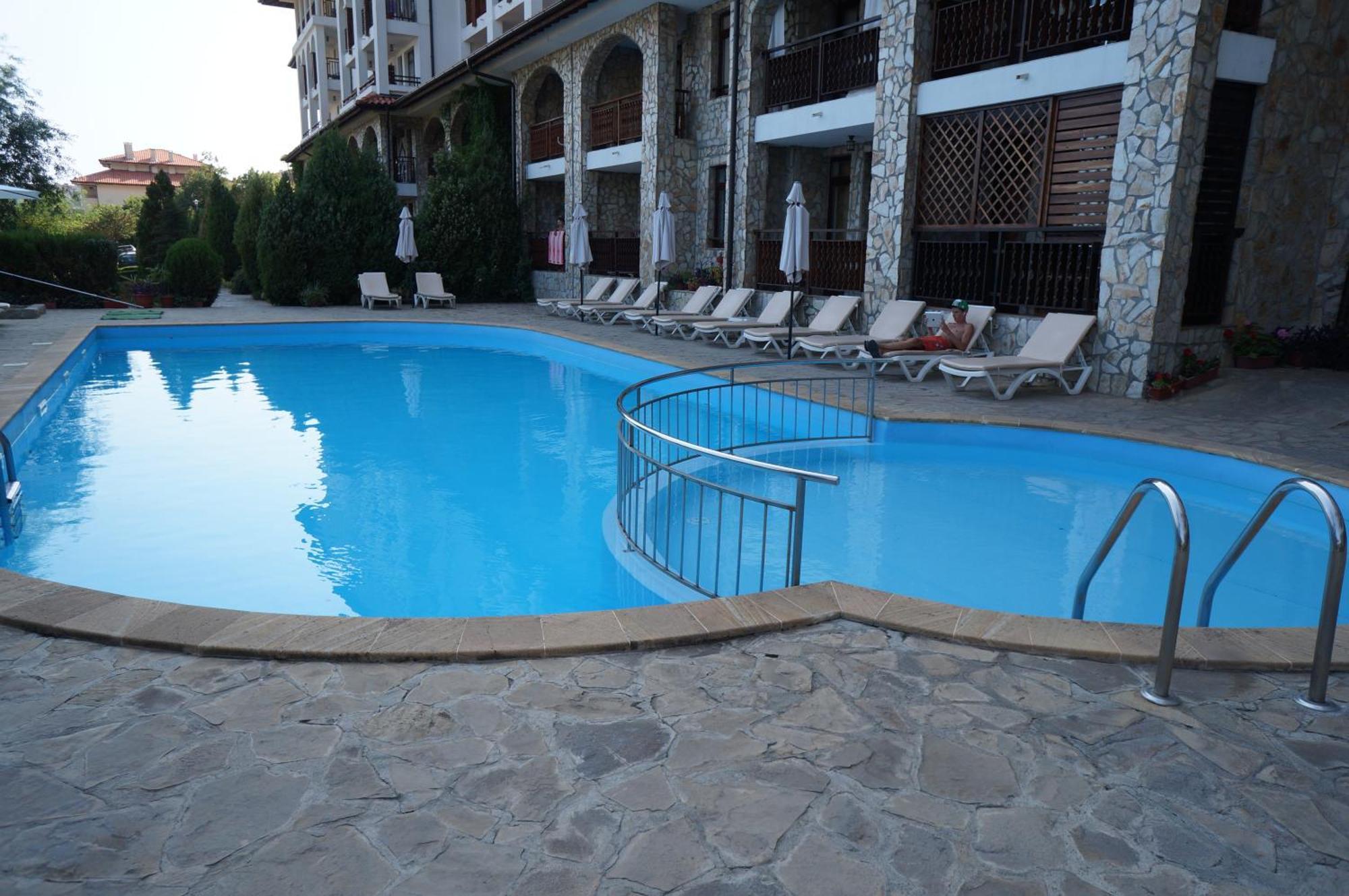 Dom-El Real Apartments 3 - Sveti Vlas Extérieur photo