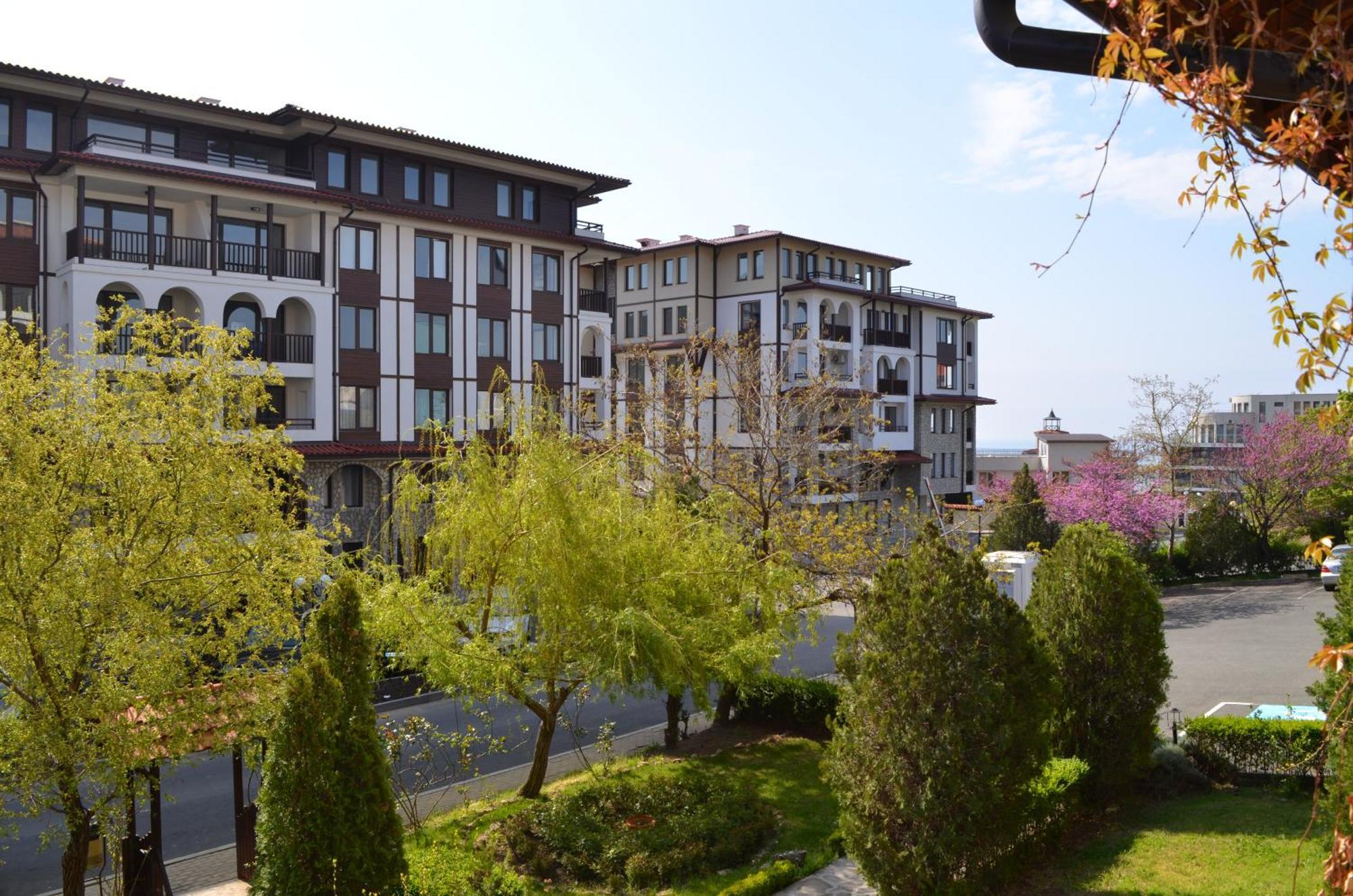 Dom-El Real Apartments 3 - Sveti Vlas Extérieur photo
